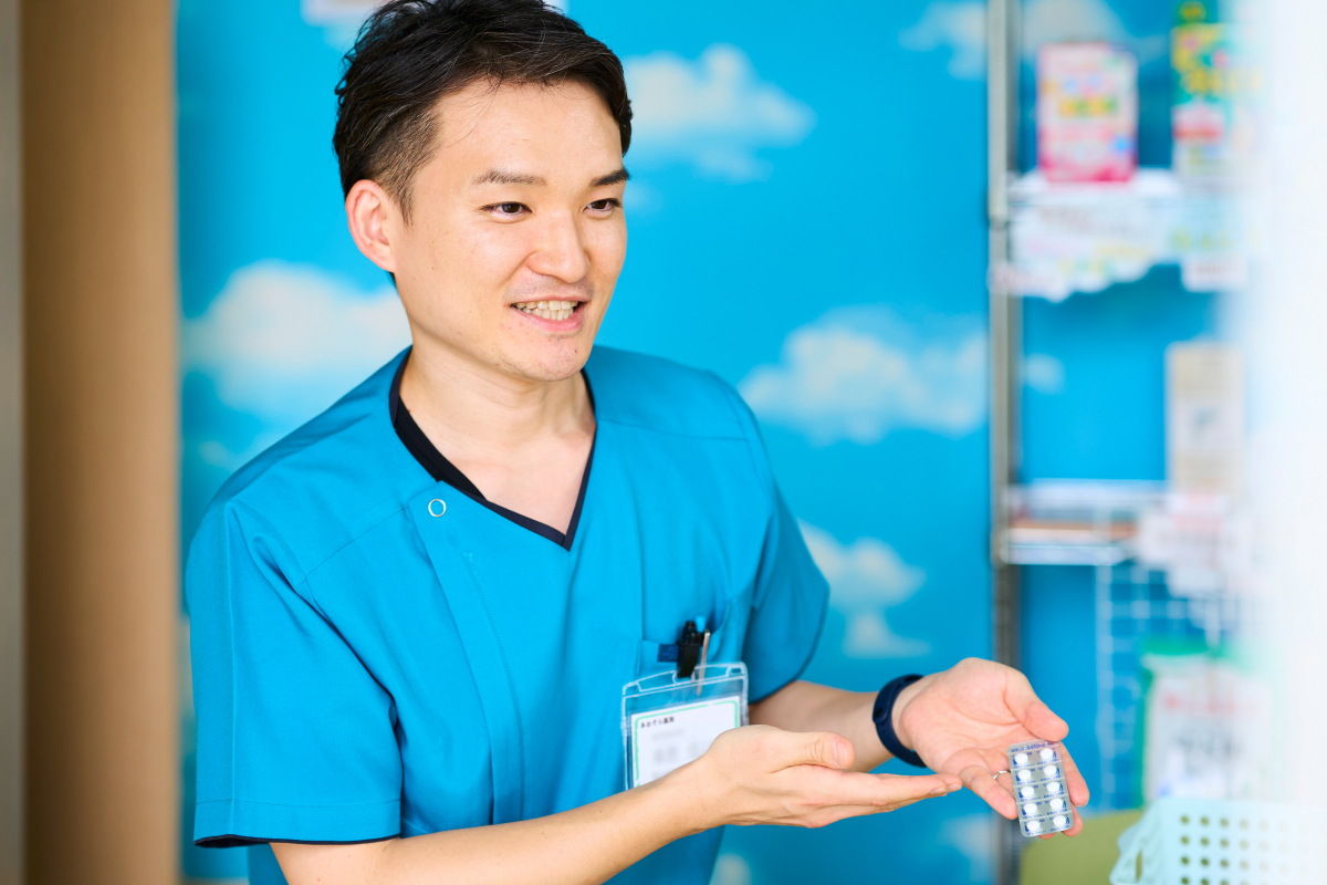 一人ひとりと丁寧に向き合う保険調剤・服薬指導領域